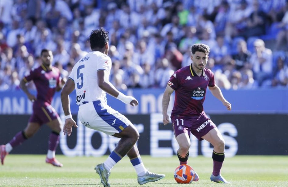 Leganes vs Real Valladolid (23:30 &#8211; 24/05) | Xem lại trận đấu